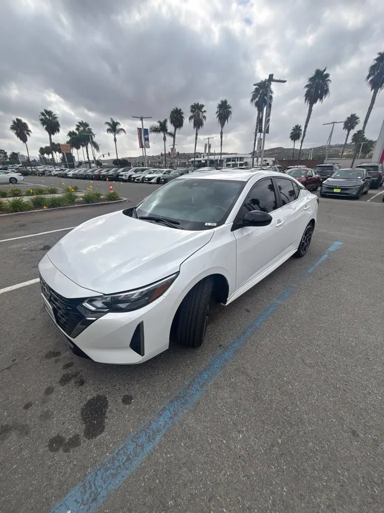 White 2024 Nissan Sentra SR for sale in Chula Vista, CA