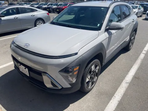 Gray 2024 Hyundai Kona SEL for sale in Chula Vista, CA