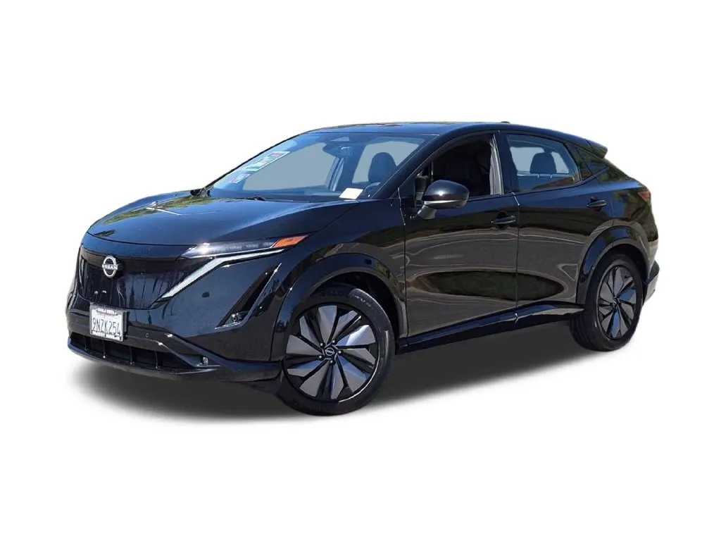 Black 2024 Nissan Ariya EVOLVE+ e-4ORCE for sale in Chula Vista, CA