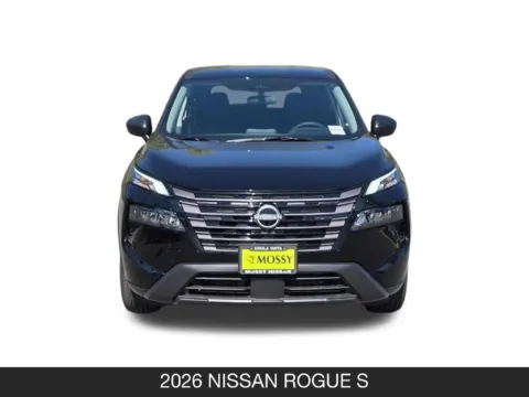 More photos of 2026 Nissan Rogue S at Mossy Nissan Chula Vista, CA