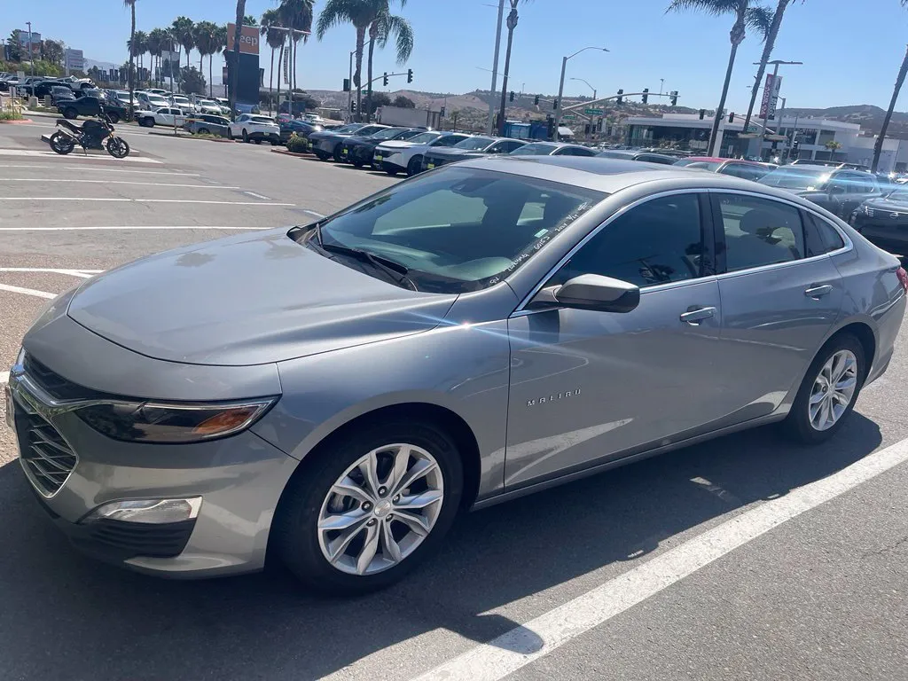 Gray 2024 Chevrolet Malibu LT for sale in Chula Vista, CA