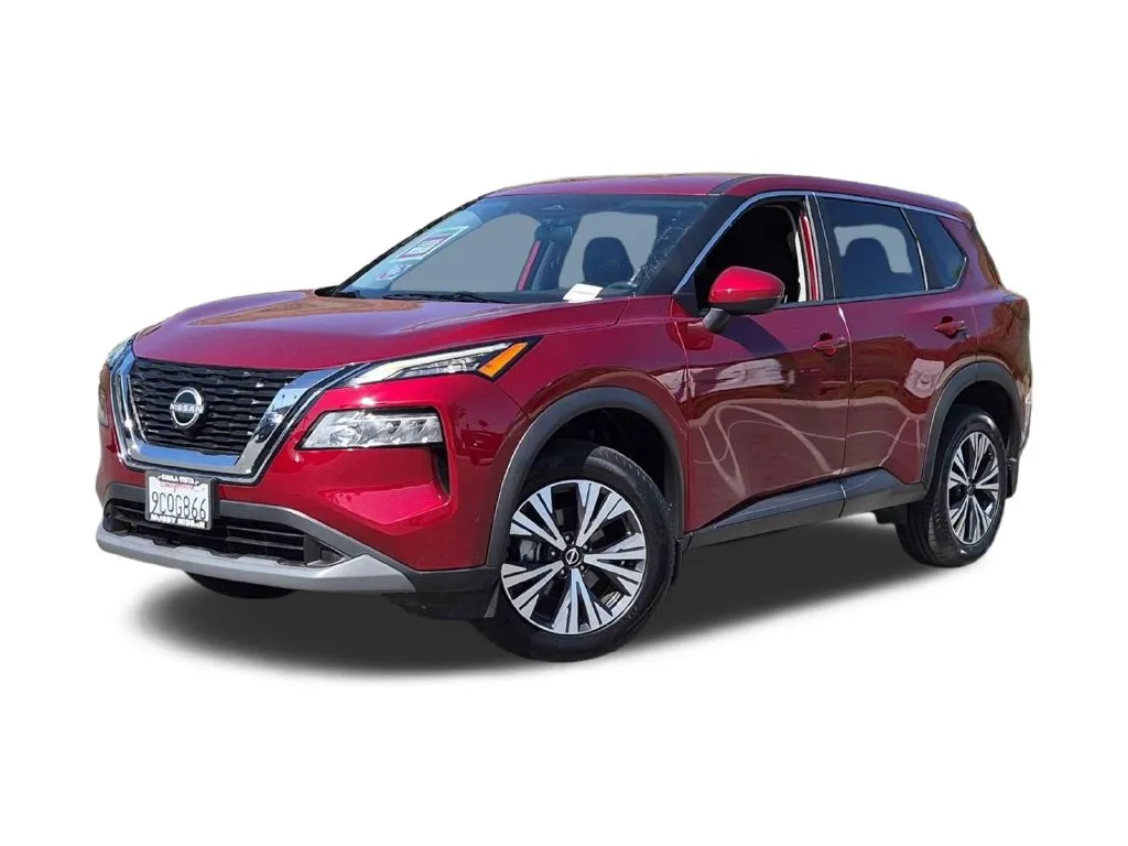 Red 2023 Nissan Rogue SV for sale in Chula Vista, CA