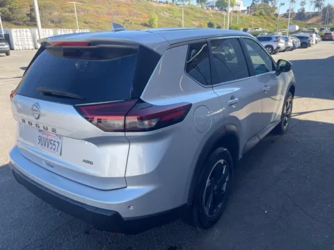 Another view of 2025 Nissan Rogue SV for sale in Chula Vista, CA at Mossy Nissan Chula Vista