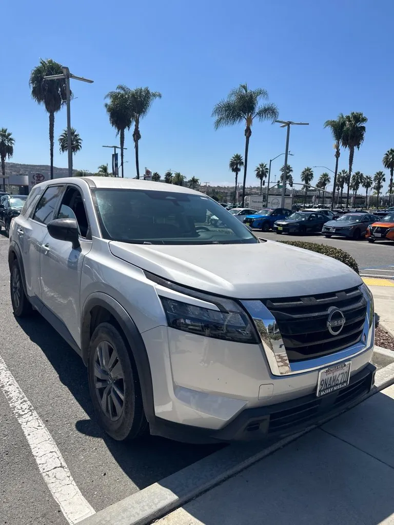 Silver 2023 Nissan Pathfinder S for sale in Chula Vista, CA