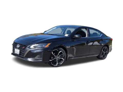 Black 2023 Nissan Altima 2.5 SR for sale in Chula Vista, CA