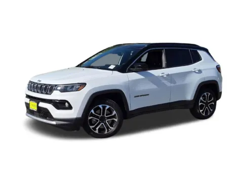 White 2024 Jeep Compass Limited for sale in Chula Vista, CA