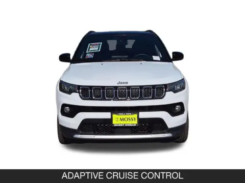 More photos of 2024 Jeep Compass Limited at Mossy Nissan Chula Vista, CA