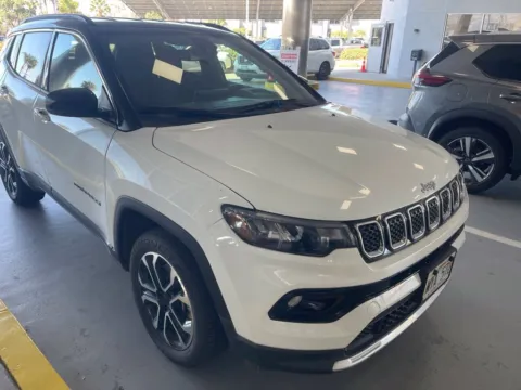 Photos of 2024 Jeep Compass Limited for sale in Chula Vista, CA at Mossy Nissan Chula Vista