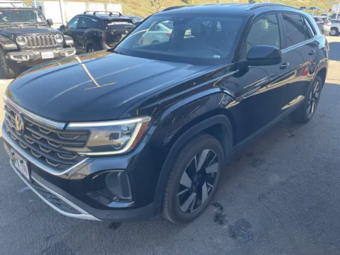 Black 2024 Volkswagen Atlas Cross Sport 2.0T SE w/Technology for sale in Chula Vista, CA