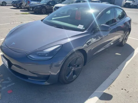 Blue 2023 Tesla Model 3 for sale in Chula Vista, CA