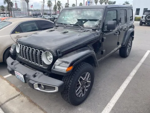 Black 2025 Jeep Wrangler Sahara for sale in Chula Vista, CA