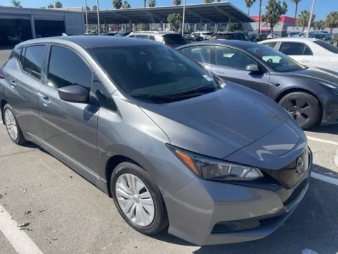 Photos of 2025 Nissan Leaf S for sale in Chula Vista, CA at Mossy Nissan Chula Vista