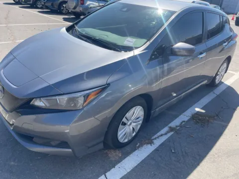 Gray 2025 Nissan Leaf S for sale in Chula Vista, CA