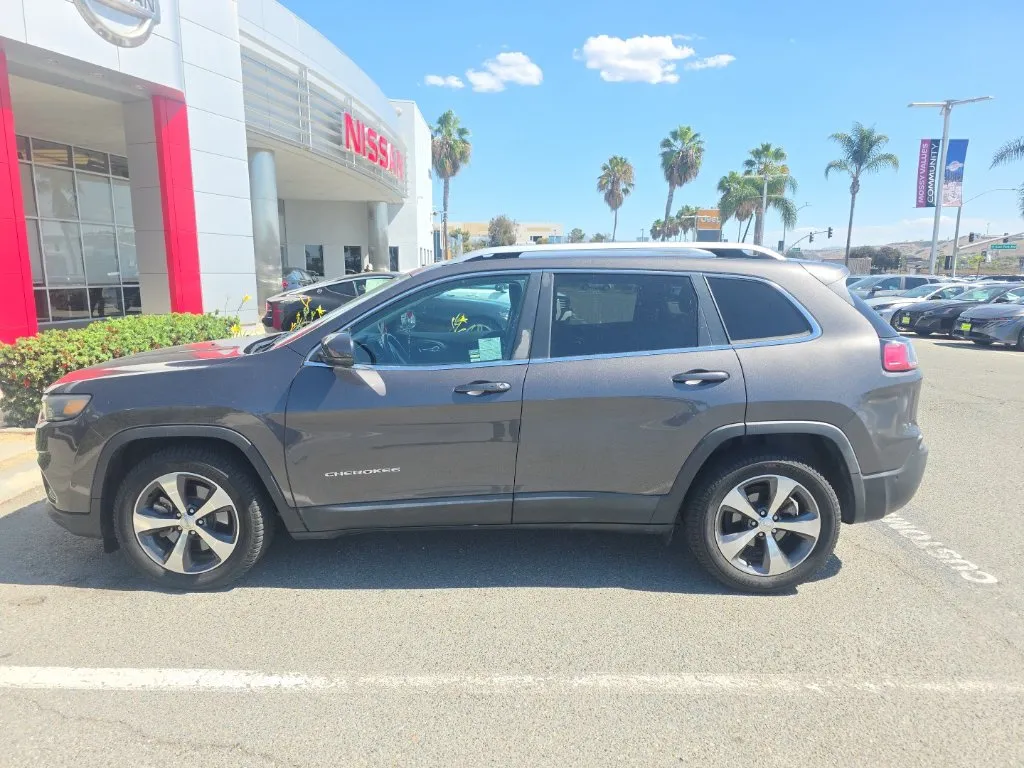Gray 2019 Jeep Cherokee Limited for sale in Chula Vista, CA