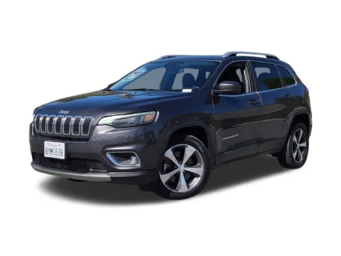 Gray 2019 Jeep Cherokee Limited for sale in Chula Vista, CA