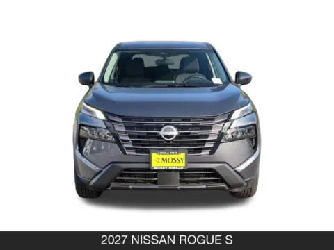 More photos of 2027 Nissan Rogue S at Mossy Nissan Chula Vista, CA