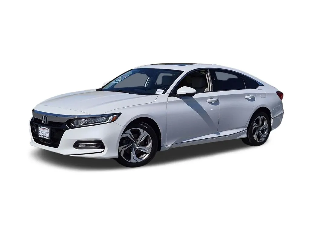 White 2020 Honda Accord EX-L for sale in Chula Vista, CA
