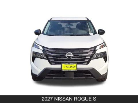 More photos of 2027 Nissan Rogue S at Mossy Nissan Chula Vista, CA