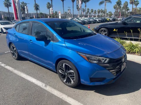 Photos of 2024 Nissan Versa 1.6 SR for sale in Chula Vista, CA at Mossy Nissan Chula Vista