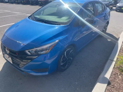 Blue 2024 Nissan Versa 1.6 SR for sale in Chula Vista, CA