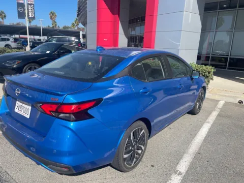 Another view of 2024 Nissan Versa 1.6 SR for sale in Chula Vista, CA at Mossy Nissan Chula Vista