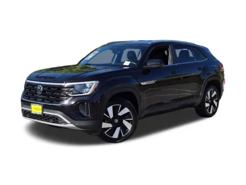 Black 2024 Volkswagen Atlas Cross Sport 2.0T SE w/Technology for sale in Chula Vista, CA