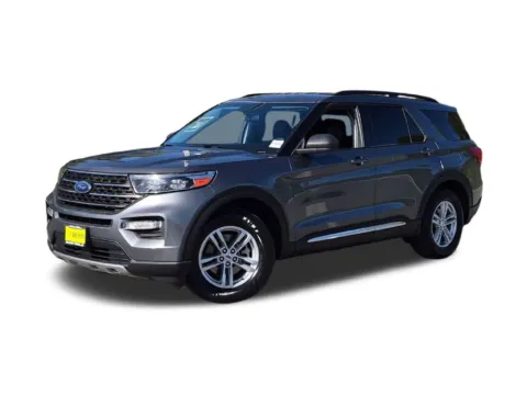 Gray 2023 Ford Explorer XLT for sale in Chula Vista, CA