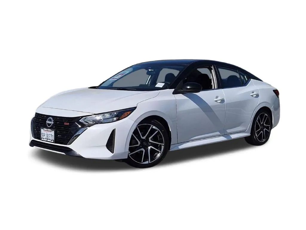 White 2024 Nissan Sentra SR for sale in Chula Vista, CA