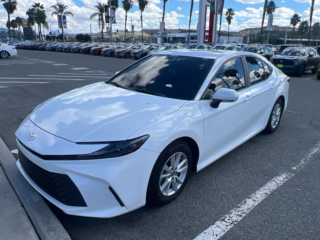 White 2025 Toyota Camry LE for sale in Chula Vista, CA