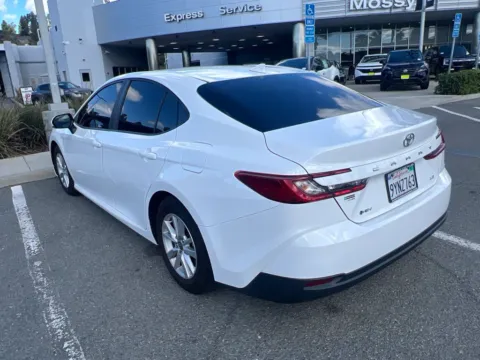 Photos of 2025 Toyota Camry LE for sale in Chula Vista, CA at Mossy Nissan Chula Vista