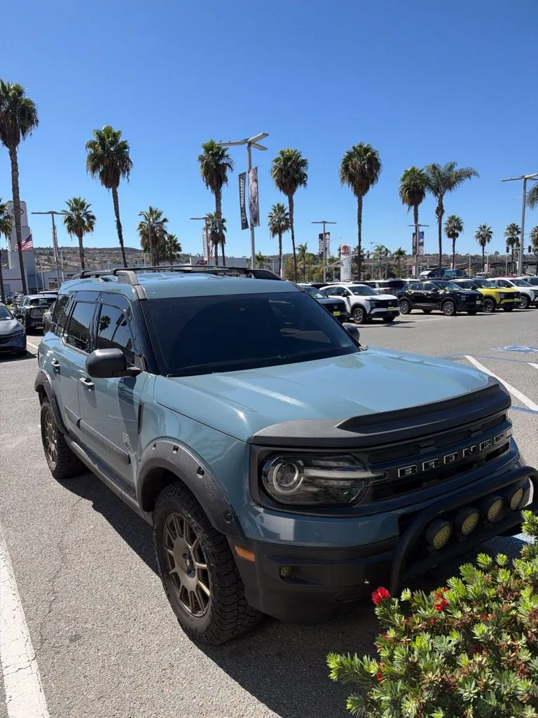 Blue 2021 Ford Bronco Sport Big Bend for sale in Chula Vista, CA