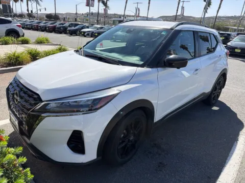 White 2022 Nissan Kicks SR for sale in Chula Vista, CA