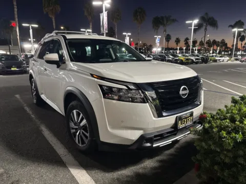 Photos of 2023 Nissan Pathfinder SL for sale in Chula Vista, CA at Mossy Nissan Chula Vista