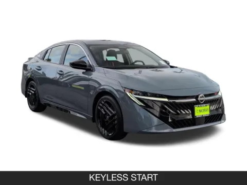 Photos of 2026 Nissan Sentra SR for sale in El Cajon, CA at Mossy Nissan El Cajon