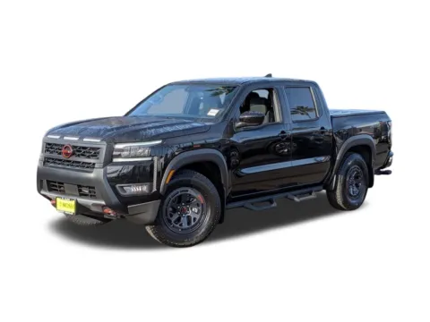 Black 2026 Nissan Frontier PRO-X for sale in El Cajon, CA