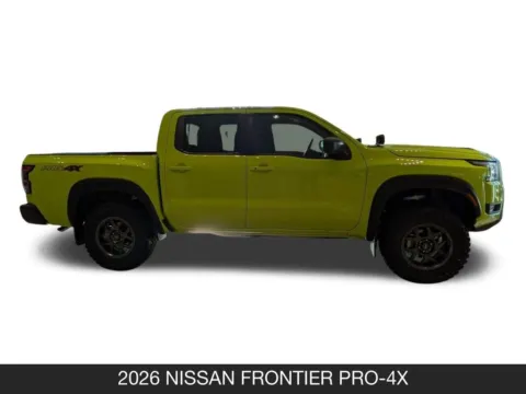More photos of 2026 Nissan Frontier PRO-4X at Mossy Nissan El Cajon, CA
