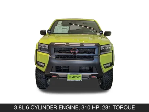 More photos of 2026 Nissan Frontier PRO-4X at Mossy Nissan El Cajon, CA