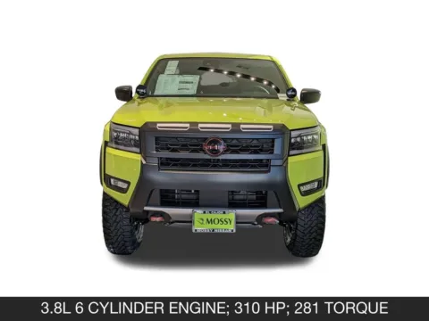 More photos of 2026 Nissan Frontier PRO-4X at Mossy Nissan El Cajon, CA