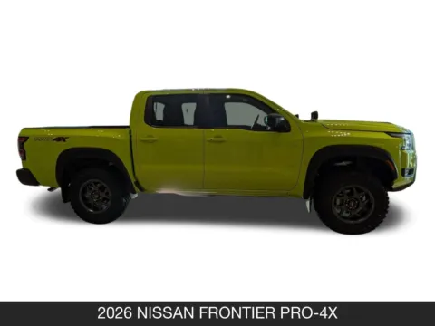 More photos of 2026 Nissan Frontier PRO-4X at Mossy Nissan El Cajon, CA