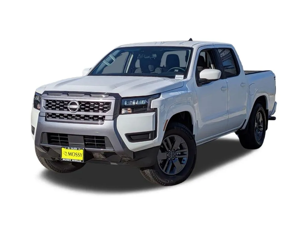 White 2026 Nissan Frontier SV for sale in El Cajon, CA