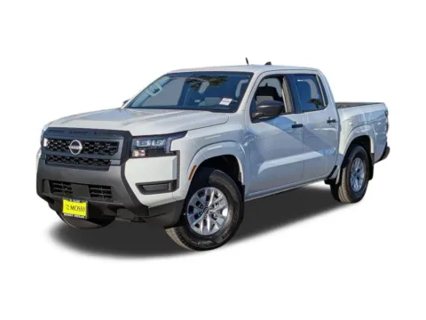 White 2026 Nissan Frontier S for sale in El Cajon, CA