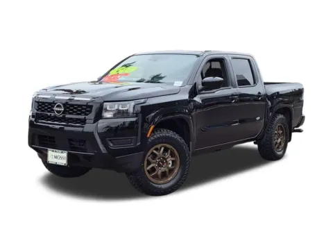 Black 2026 Nissan Frontier SV for sale in El Cajon, CA