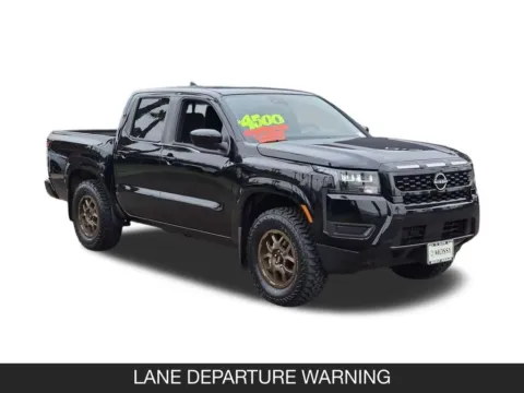 Photos of 2026 Nissan Frontier SV for sale in El Cajon, CA at Mossy Nissan El Cajon