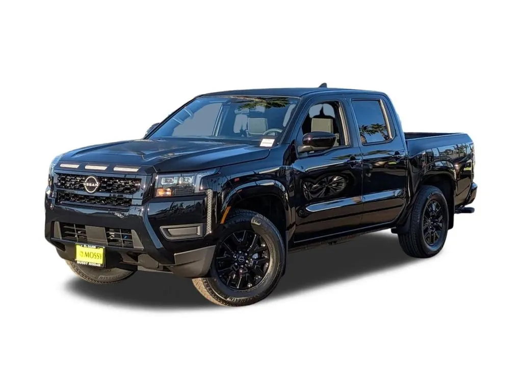 Black 2026 Nissan Frontier SV for sale in El Cajon, CA