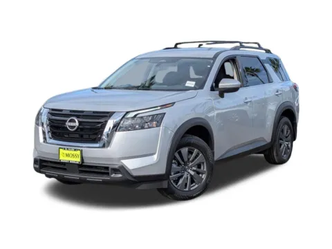 Silver 2025 Nissan Pathfinder SV for sale in El Cajon, CA