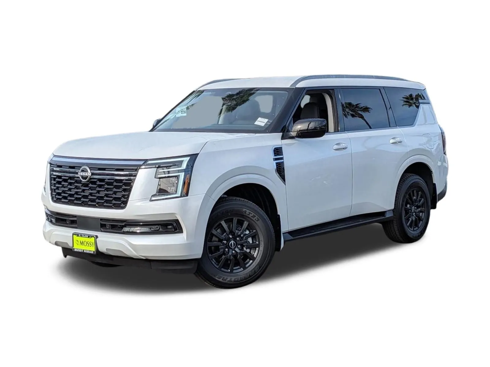 White 2026 Nissan Armada SV for sale in El Cajon, CA