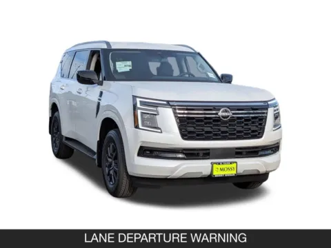 Photos of 2026 Nissan Armada SV for sale in El Cajon, CA at Mossy Nissan El Cajon