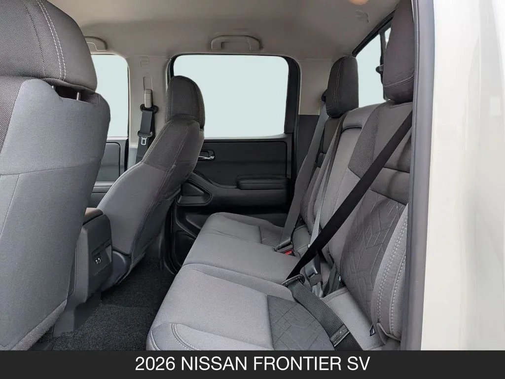 2026 Nissan Frontier SV - Photo 16
