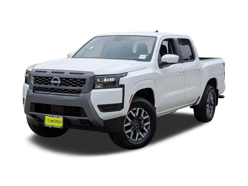 White 2026 Nissan Frontier SV for sale in El Cajon, CA