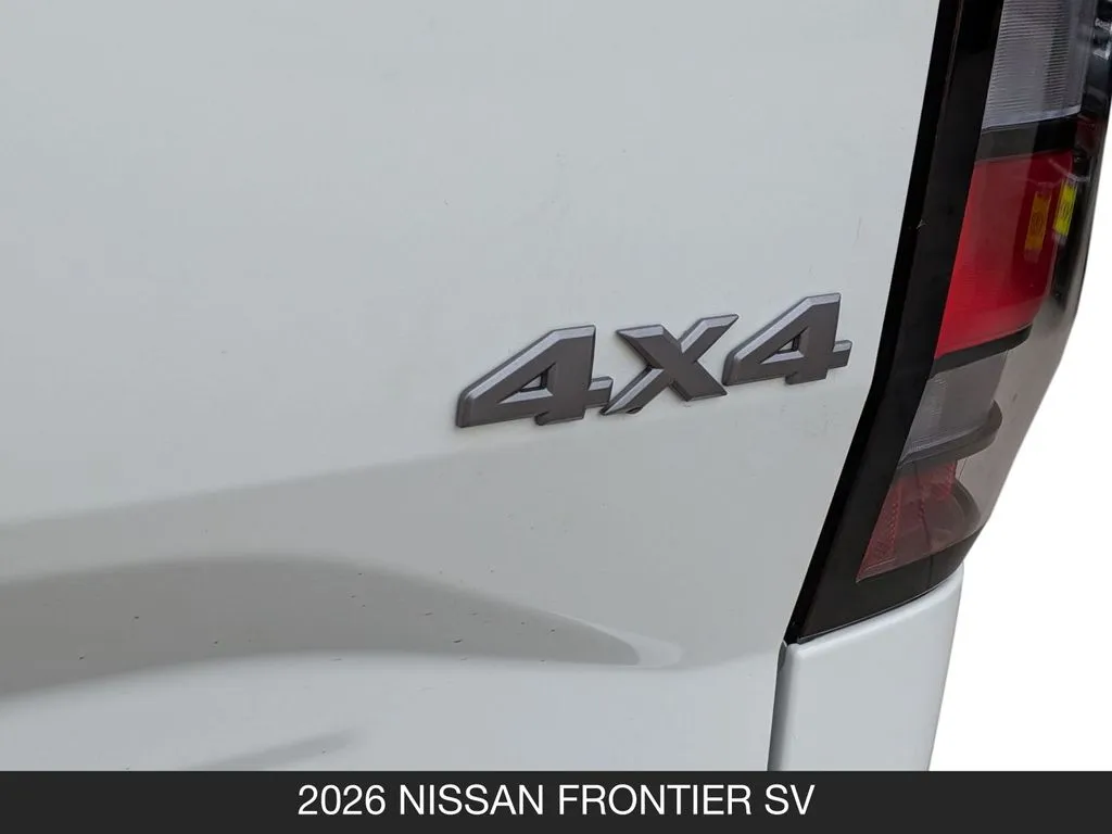 2026 Nissan Frontier SV - Photo 12